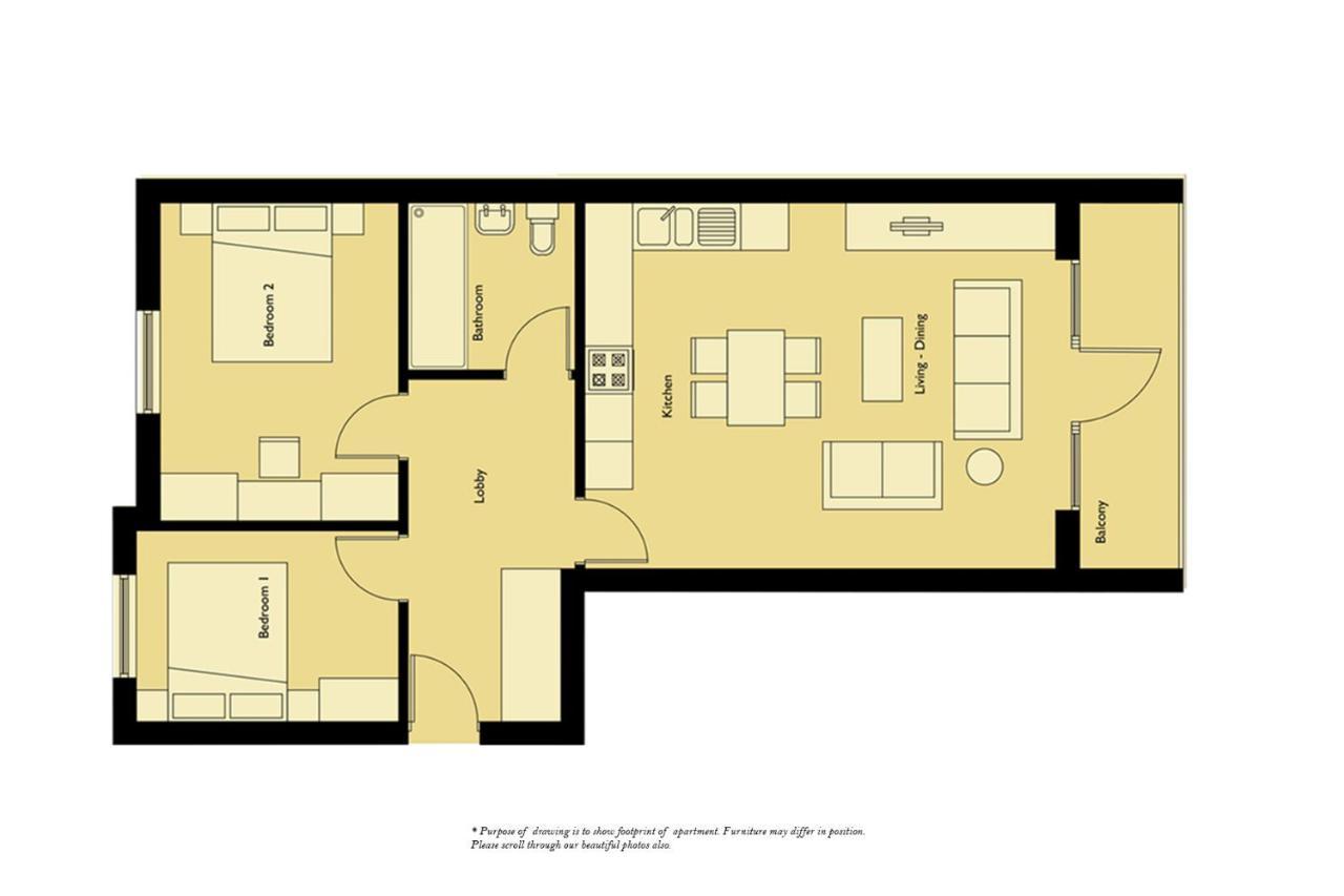 Professional Comfort - Long Stay Deals - Apartment 4 Gillingham  Exterior photo